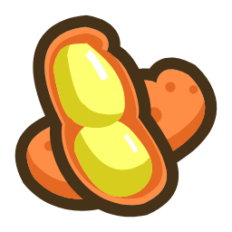 Peanut Icon, peanut,nut
