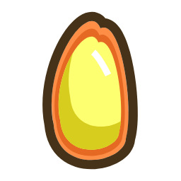 Pine Nut Icon, pine nut,nut