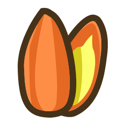 Sunflower Seed Icon, sunflower seed,seed