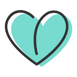 Heart - Shaped Leaf Icon, heart - shaped,leaf