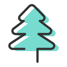 Pine Tree 2 Icon, pine,tree
