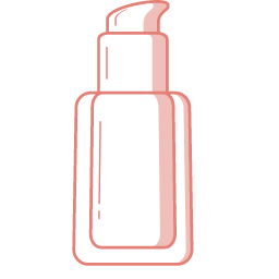 Foundation Line Icon, foundation,makeup