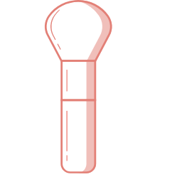 Makeup Brush Line Icon, makeup brush,cosmetic tool
