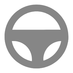 Autonomous Driving Icon, autonomous driving,steering wheel