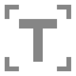 Text Recognition Icon, text recognition,OCR