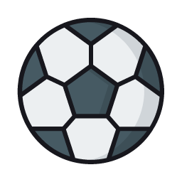 Football (Soccer) Icon, football,soccer,ball