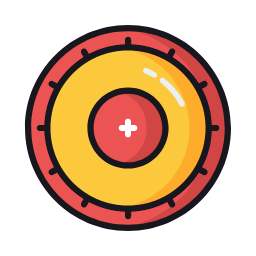 Frisbee Icon, frisbee,disc,sport