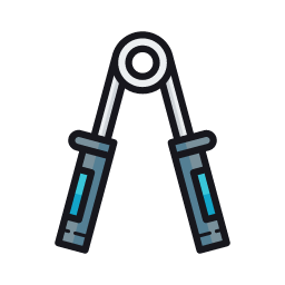 Hand Gripper Icon, hand gripper,fitness,training
