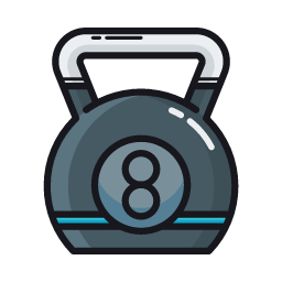 Kettlebell Icon, kettlebell,fitness,training
