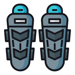 Shin Guard Icon, shin guard,protection,sport