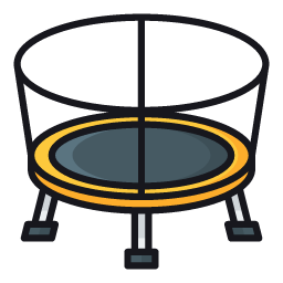 Trampoline Icon, trampoline,fitness,sport