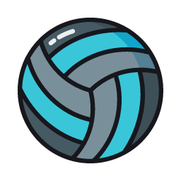 Volleyball Icon, volleyball,ball,sport