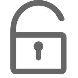 Unlock Icon, unlock,access,lock