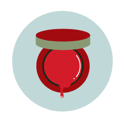 Cushion Foundation Icon, cushion,foundation