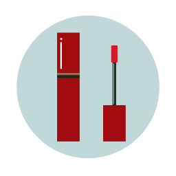 Lip Gloss Icon, lip gloss,makeup