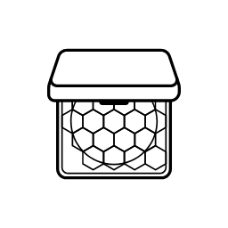 Powder Compact Icon, powder,compact