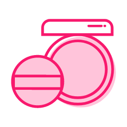 Cushion Icon, cushion,makeup