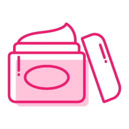 Face Cream Icon, face cream,skincare