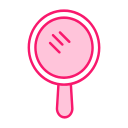 Mirror Icon, mirror,beauty