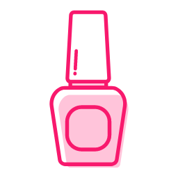 Nail Polish Icon, nail polish,makeup