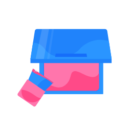 Blush Icon, blush,makeup