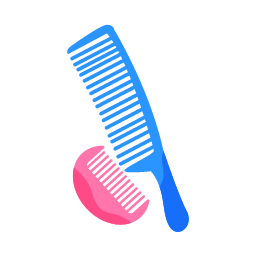 Comb Icon, comb,hair tool