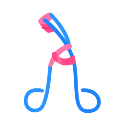 Eyelash Curler Icon, eyelash curler,makeup tool