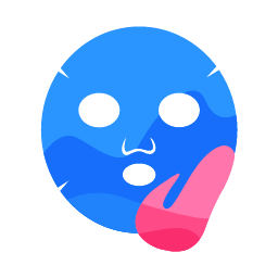 Facial Mask Icon, facial mask,skincare
