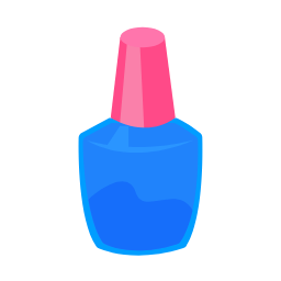 Nail Polish Icon, nail polish,makeup