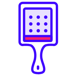 Curling Comb Icon, curling,comb,haircare