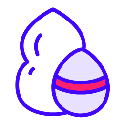 Face Puff Icon, face,puff,makeup