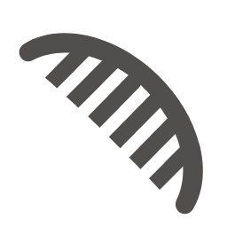 Comb Icon, comb,hair
