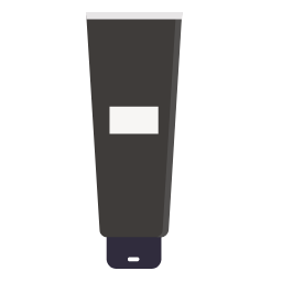 Cream Tube Icon, cream,tube