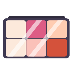 Eyeshadow Palette Icon, eyeshadow,palette