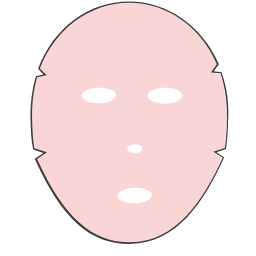 Facial Mask Icon, mask,skincare