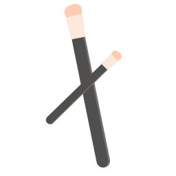 Makeup Brush Icon, brush,makeup