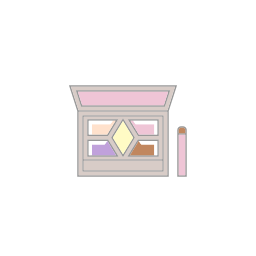 Eyeshadow Palette Icon, eyeshadow palette,makeup