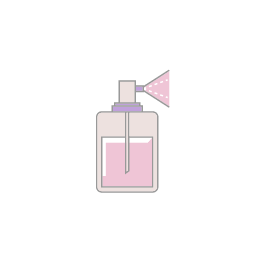 Setting Spray Icon, setting spray,makeup