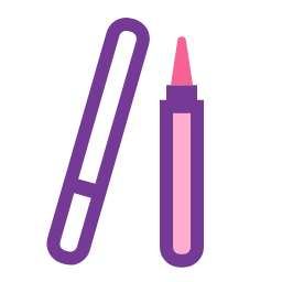 Eyebrow Pencil Icon, eyebrow pencil,makeup