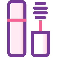 Eyelash Brush Icon, eyelash brush,makeup