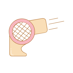 Hair Dryer Icon, hair dryer,styling