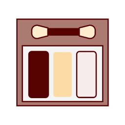 Eyebrow Powder Icon, eyebrow powder,eye makeup,cosmetic