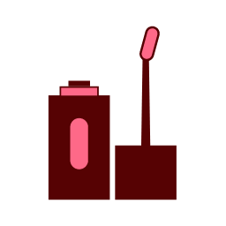 Lip Gloss Icon, lip gloss,makeup,lip