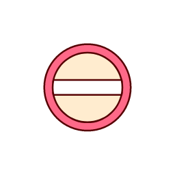 Loose Powder Icon, loose powder,makeup,powder