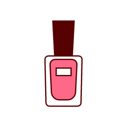 Nail Polish Icon, nail polish,nail art,cosmetic