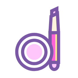Eyebrow Powder Icon, eyebrow powder,makeup