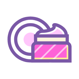 Face Cream Icon, face cream,skincare