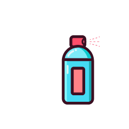 Spray Icon, spray,skincare