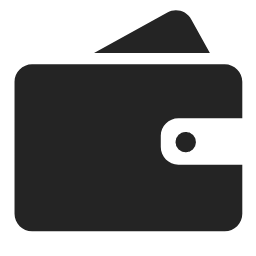 Wallet Icon | Free SVG & PNG Download | IconEasy