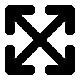 Expand Arrows Icon, expand,arrows